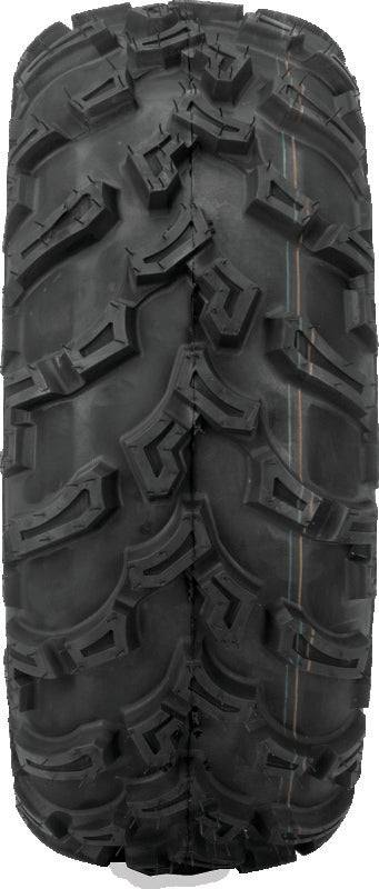 QuadBoss QBT447 utility tire for ATV and UTV, 26x11-14 size, 6-ply off-road performance tire with rugged tread pattern
