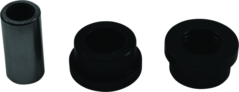 QuadBoss front lower shock bearing assembly for Can-Am Maverick Sport 1000, shown in black with mounting components
