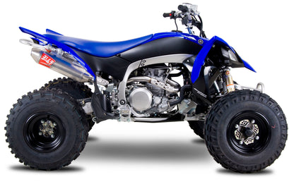 YOSHIMURA Yoshimura Signature RS 2 full system UTV exhaust in stainless steel, with polished finish and sleek design.
