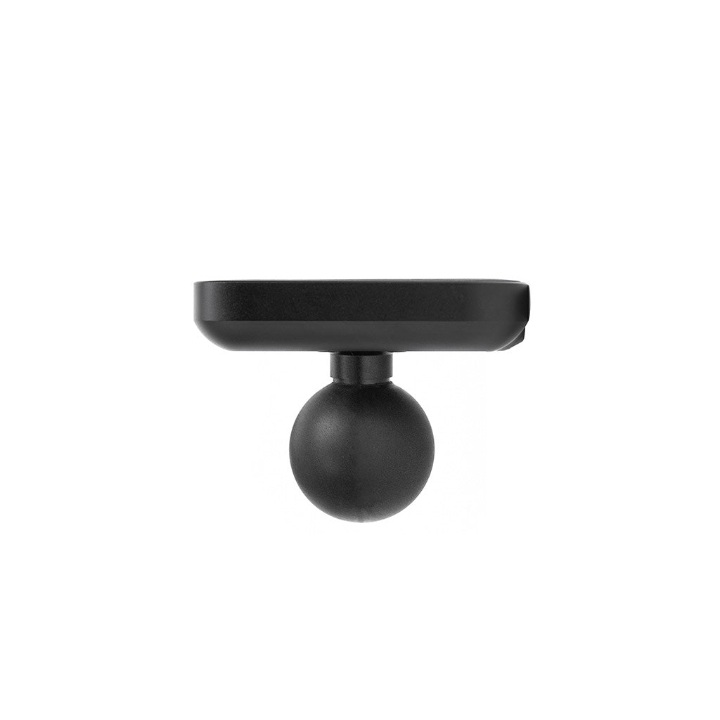 Ball Mount | Charging Non-Locking Qi1 | 1in - Howling Moto