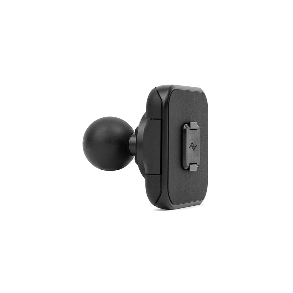 Ball Mount | Non Charging Locking | 1in - Howling Moto
