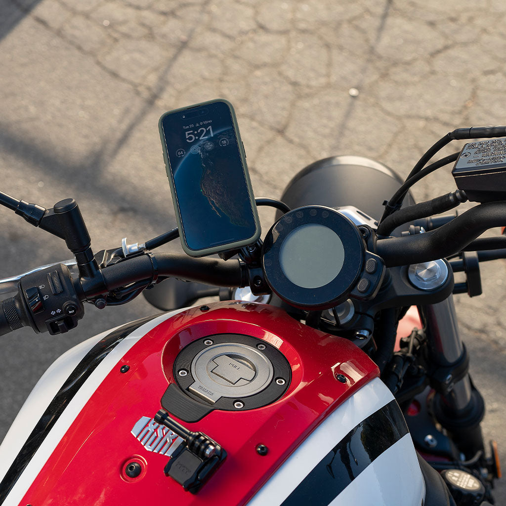 Ball Mount | Non Charging Locking | 20mm - Howling Moto