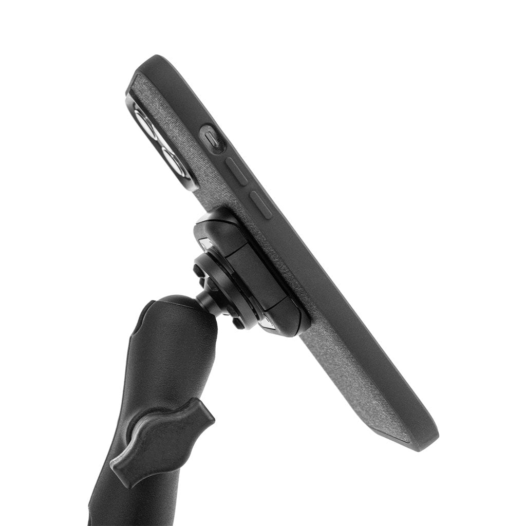 Ball Mount | Non Charging Locking | 1in - Howling Moto