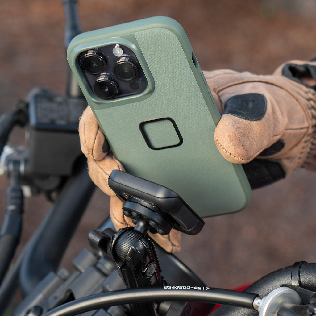 Ball Mount | Non Charging Locking | 20mm - Howling Moto
