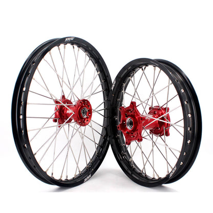 KKE 21in. 18in. Motorcycle Alloy Wheels For HONDA CRF250X 2004-2018 CRF450X 2005-2018 - Howling Moto