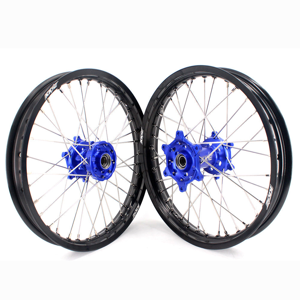 KKE 1.85*19 & 2.15*19 Flat Track Wheels Rim For Yamaha WR250F 2001-2016  WR450F 2003-2015 - Howling Moto