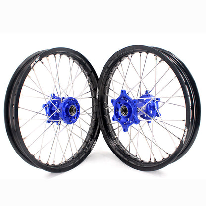 KKE 1.85*19 & 2.15*19 Flat Track Wheels Rim For Yamaha WR250F 2001-2016  WR450F 2003-2015 - Howling Moto