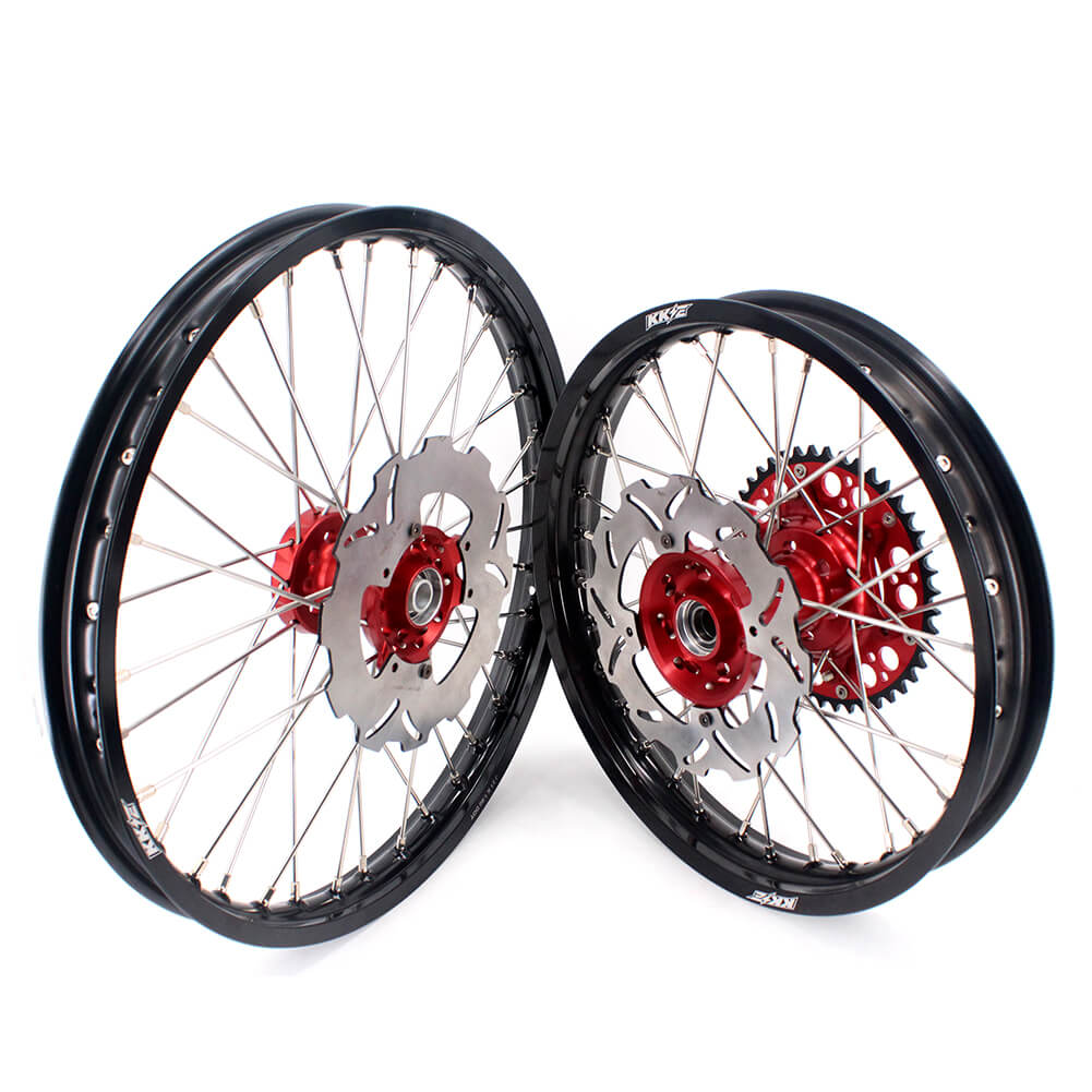 KKE 21 & 18 / 21 & 19 Wheels Rims for Honda CRF250R CRF 450R 2015-2020 Discs - Howling Moto