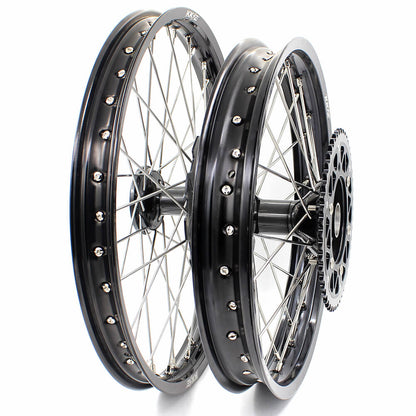 KKE 21" 19" CRF250R CRF450R 2015-2025 For HONDA MX Casting Wheels Rims Set Different Color Comb Available - Howling Moto