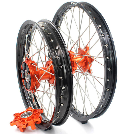 KKE 21/18 Enduro CUSH Drive For KTM EXC EXC-F EXC-W 125-530CC 2003-2024 Off Road Dirtbike Wheels - Howling Moto