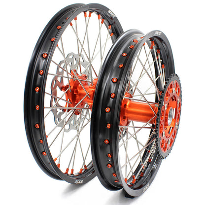 KKE 21/18 Enduro Wheels For KTM EXC EXCW 125-530CC 2003-2024 Motorcycle Dirt Rim - Howling Moto