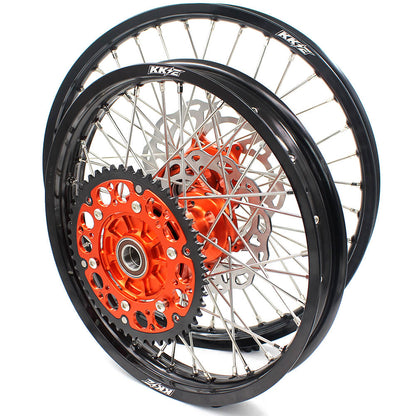 KKE 21/18 Enduro CUSH Drive For KTM EXC EXC-F EXC-W 125-530CC 2003-2024 Off Road Dirtbike Wheels - Howling Moto
