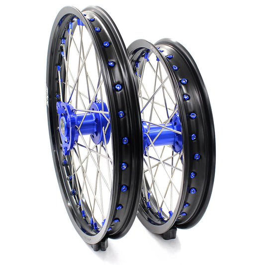 KKE 19 & 16 Big Kids Wheels Rims for Yamaha YZ80 1990-2001 YZ85 2002-2025 - Howling Moto