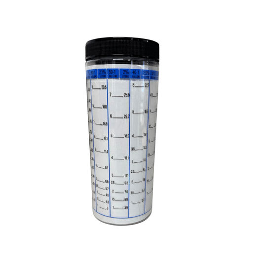 2 Stroke Easy Oil mix bottle - Howling Moto