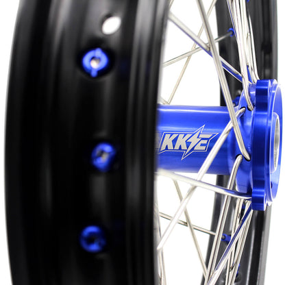 KKE 19 & 16 Big Kids Wheels Rims for Yamaha YZ80 1990-2001 YZ85 2002-2025 - Howling Moto