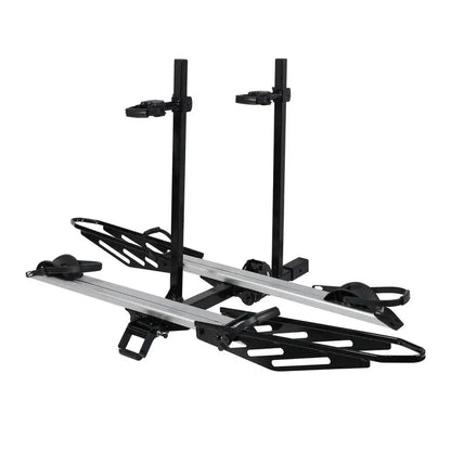 2-Bike E-bike Hitch Rack, EZ-FOLD Fat Tire Electric Bike Carrier - Howling Moto