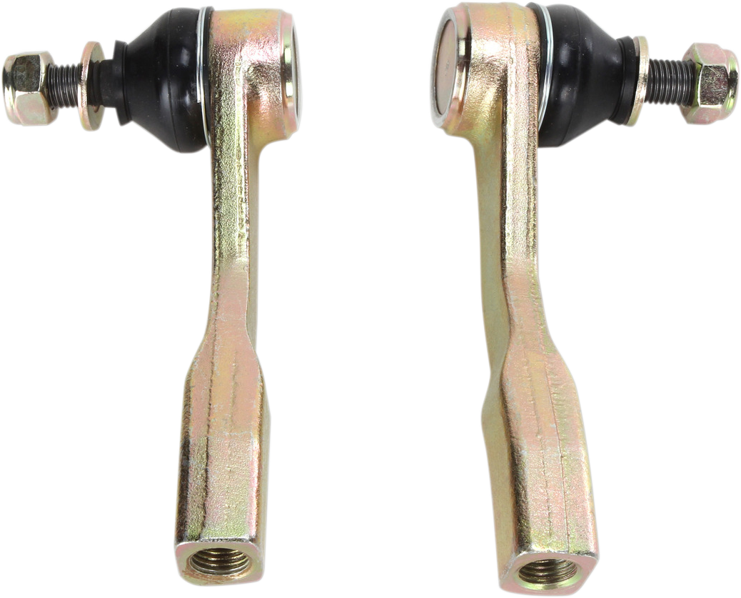 Moose Offroad Polaris front outer tie end rod kit, part 51-1058, showing the sturdy metal tie rod and end joint for off-road vehicles