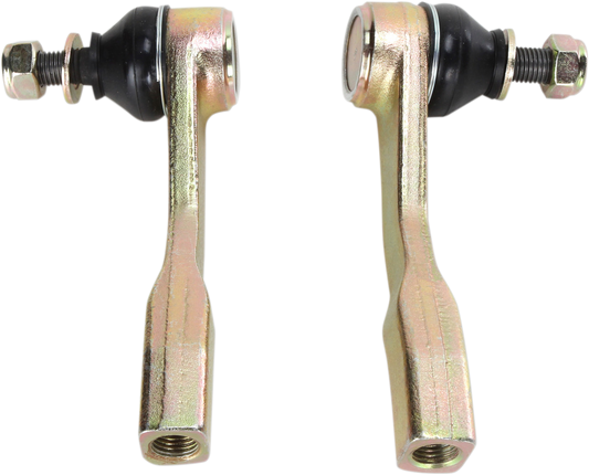 Moose Offroad Polaris front outer tie end rod kit, part 51-1058, showing the sturdy metal tie rod and end joint for off-road vehicles