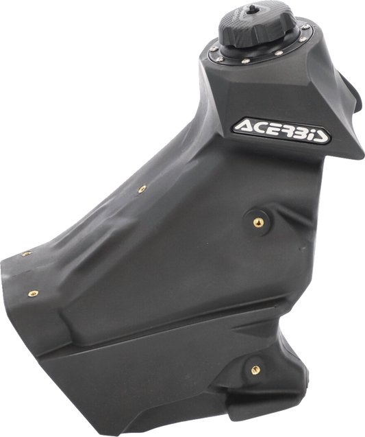 A black ACERBIS fuel tank body for YZ 125/250/X 2022-2023 motocross bikes, with Bill's Exhausts branding visible.