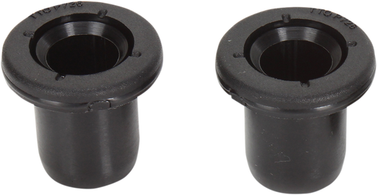 Moose Offroad front upper A-arm bushing kit with bushings and hardware for off-road vehicle suspension repair.