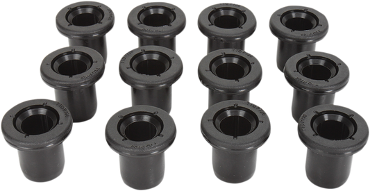 MOOSE OFFROAD rear suspension bushing kit with black bushings and metal components for durable off-road vehicle suspension.