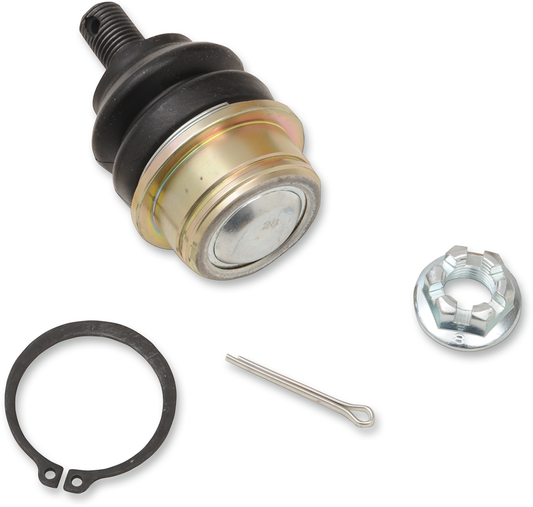 MOOSE OFFROAD heavy-duty steel ball joint kit 42-1053 for Honda, Kawasaki, Suzuki motorcycles, shown in the image.
