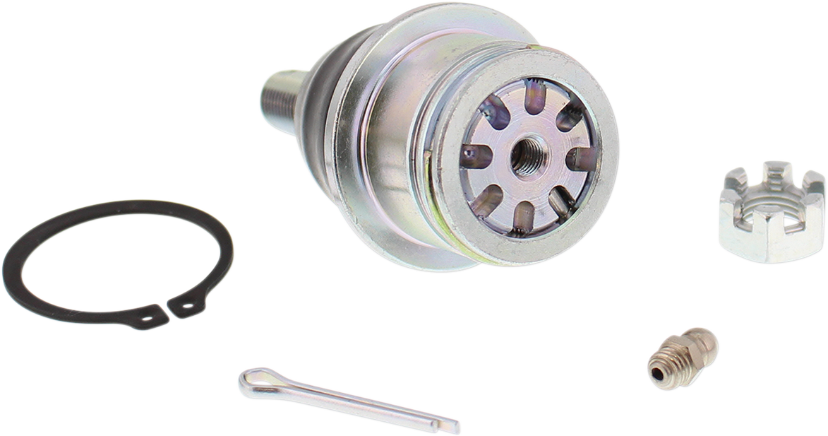 Heavy-duty Moose Offroad Upper Ball Joint Kit 42-1043-HP with metal components and mounting hardware for off-road vehicle suspension.