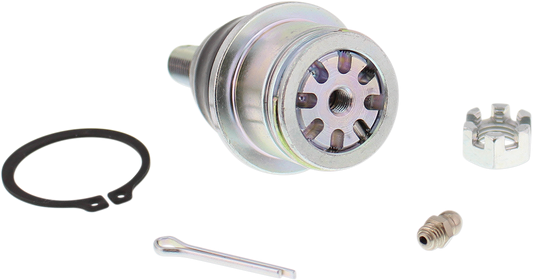 Heavy-duty Moose Offroad Upper Ball Joint Kit 42-1043-HP with metal components and mounting hardware for off-road vehicle suspension.