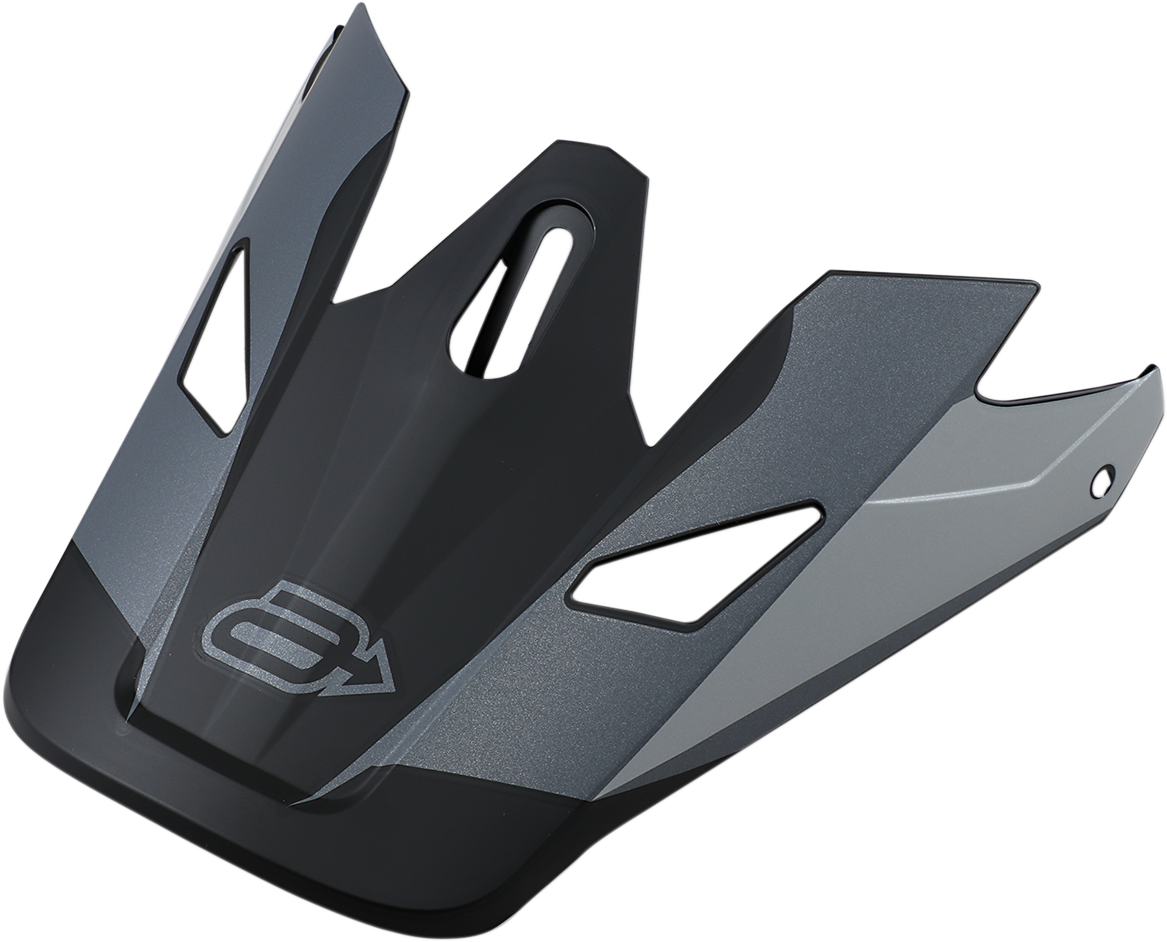 ARCTIVA Rise Visor for Summit Helmets - Stealth (Part Number 0133-1066)