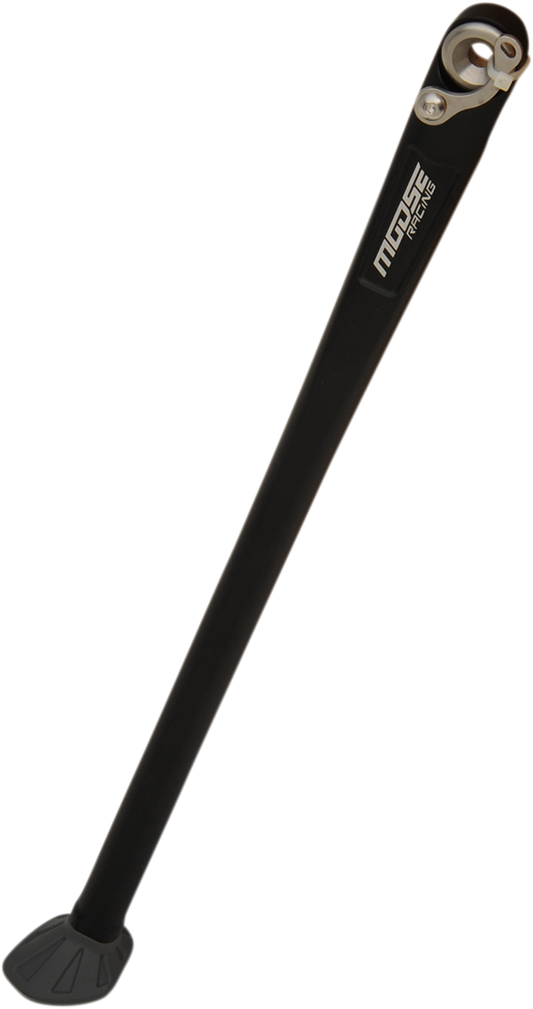 Aluminum side stand for off-road vehicles, MOOSE OFFROAD C32-5451B, 16.5-inch sturdy support for rugged terrain.