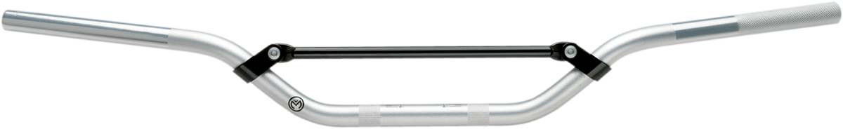 Silver Moose Offroad Competition ATV handlebar with model 133-14-XS7-266, designed for race performance and durability.