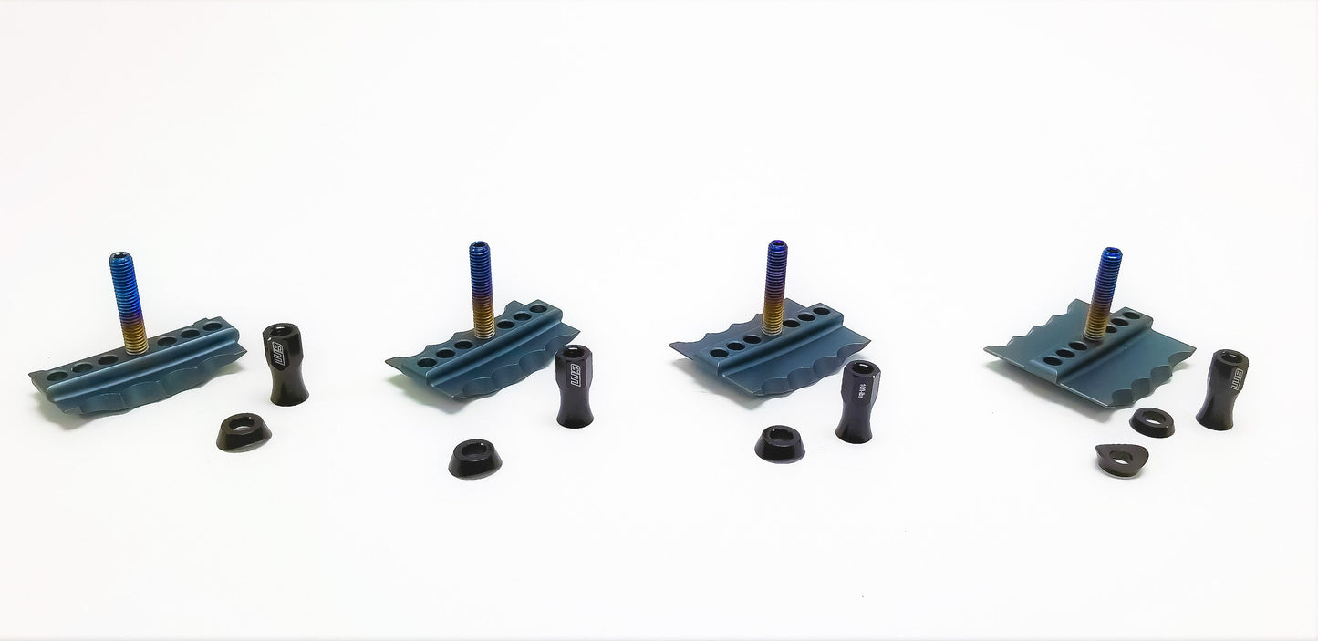 Titanium Pro Rim Locks (Collective) - Howling Moto