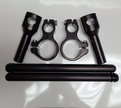 Fully Adjustable Clipons - Howling Moto