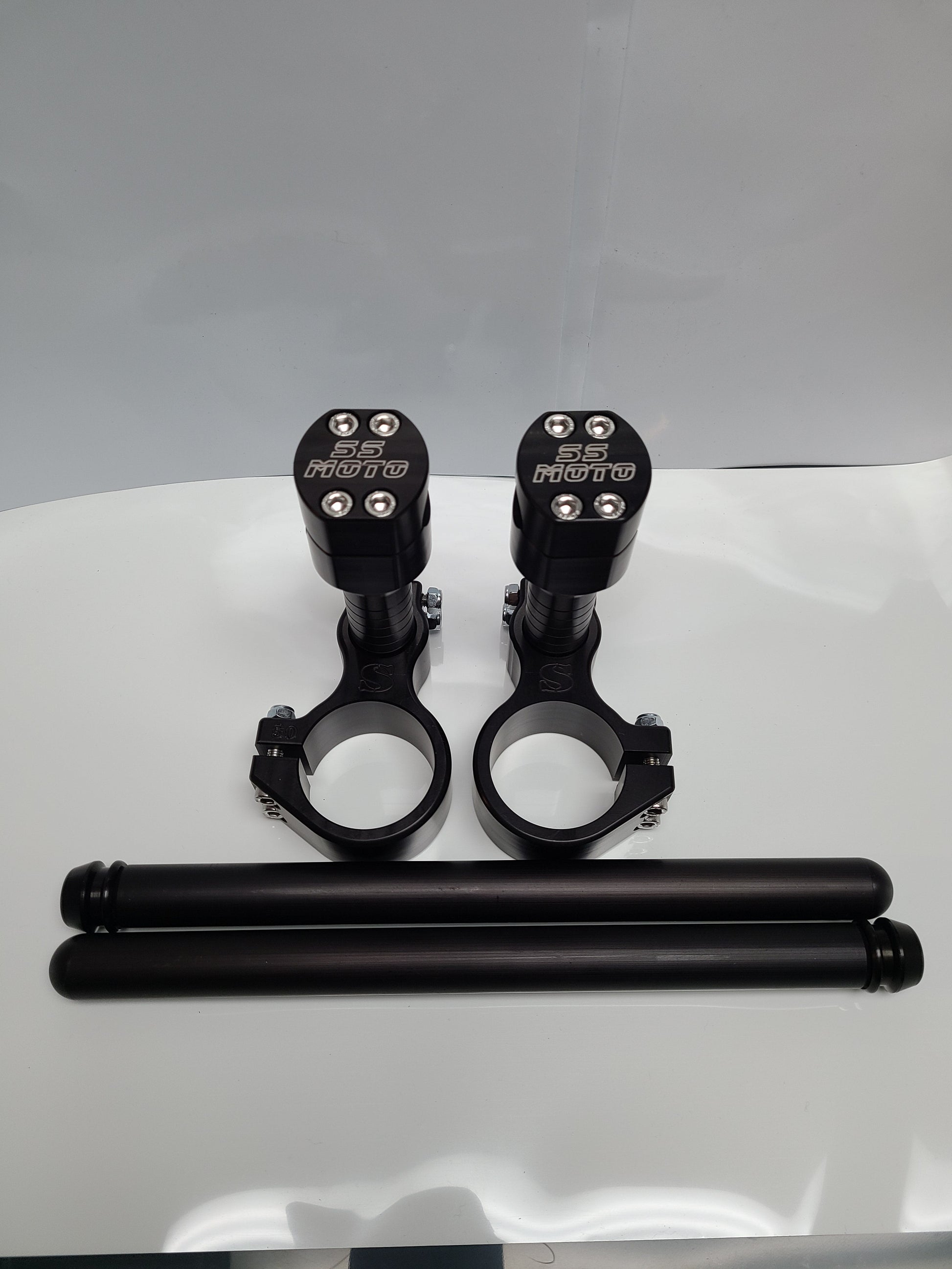 Fully Adjustable Clipons - Howling Moto