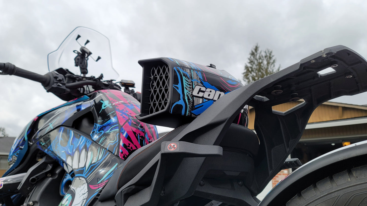 Can-Am Ryker Intake Protective Grills - Howling Moto