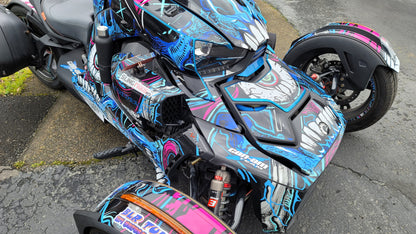 Can-Am Ryker Intake Protective Grills - Howling Moto