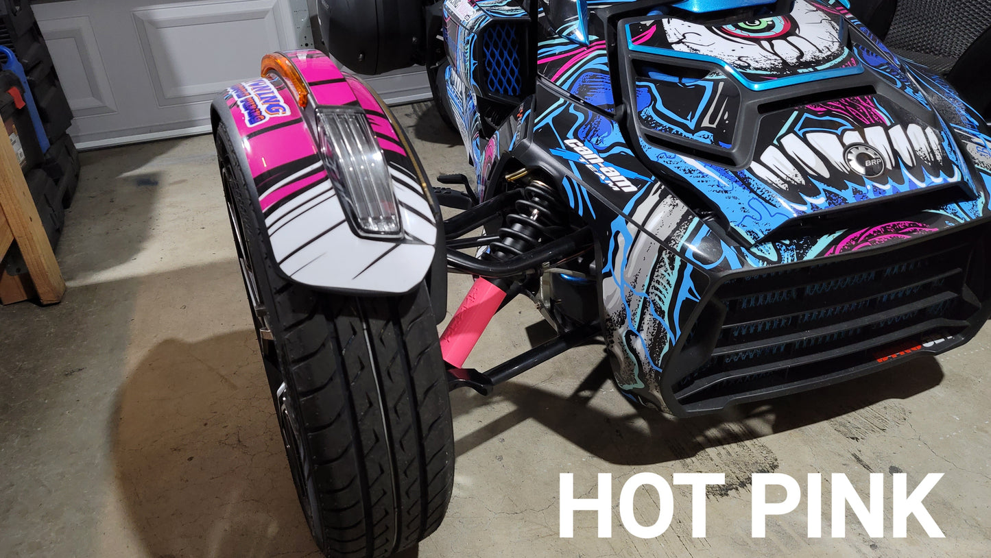 CAN-AM RYKER 600 or 900 Shock Covers - Howling Moto