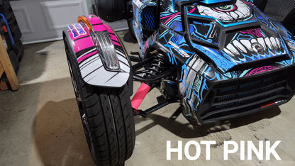 CAN-AM RYKER 600 or 900 Shock Covers - Howling Moto