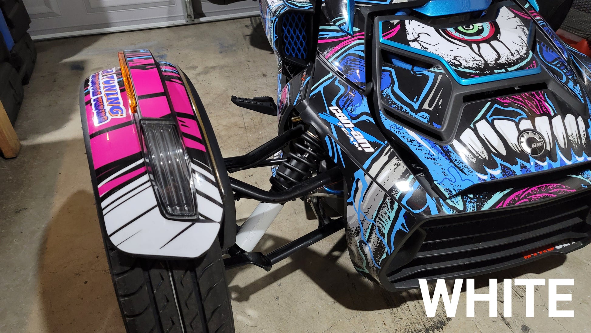 CAN-AM RYKER 600 or 900 Shock Covers - Howling Moto