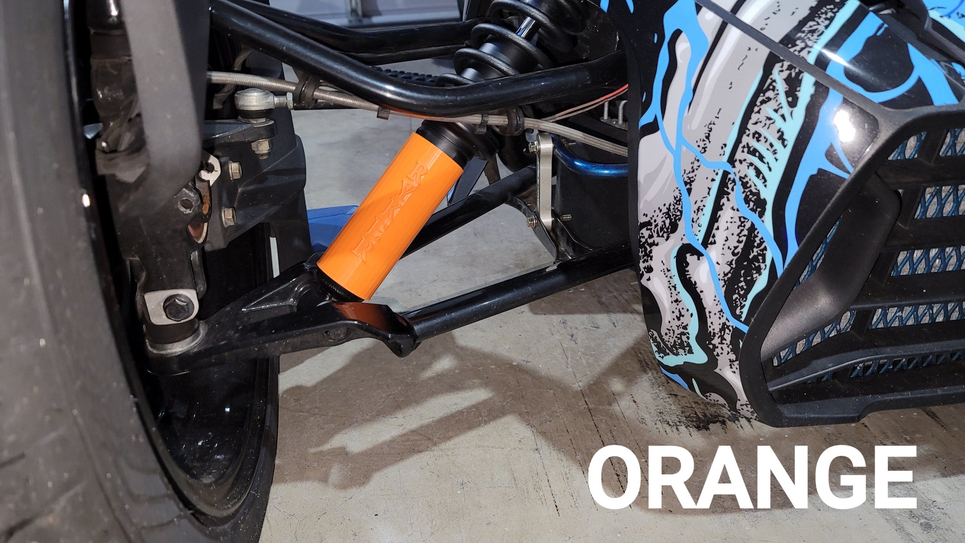 CAN-AM RYKER 600 or 900 Shock Covers - Howling Moto