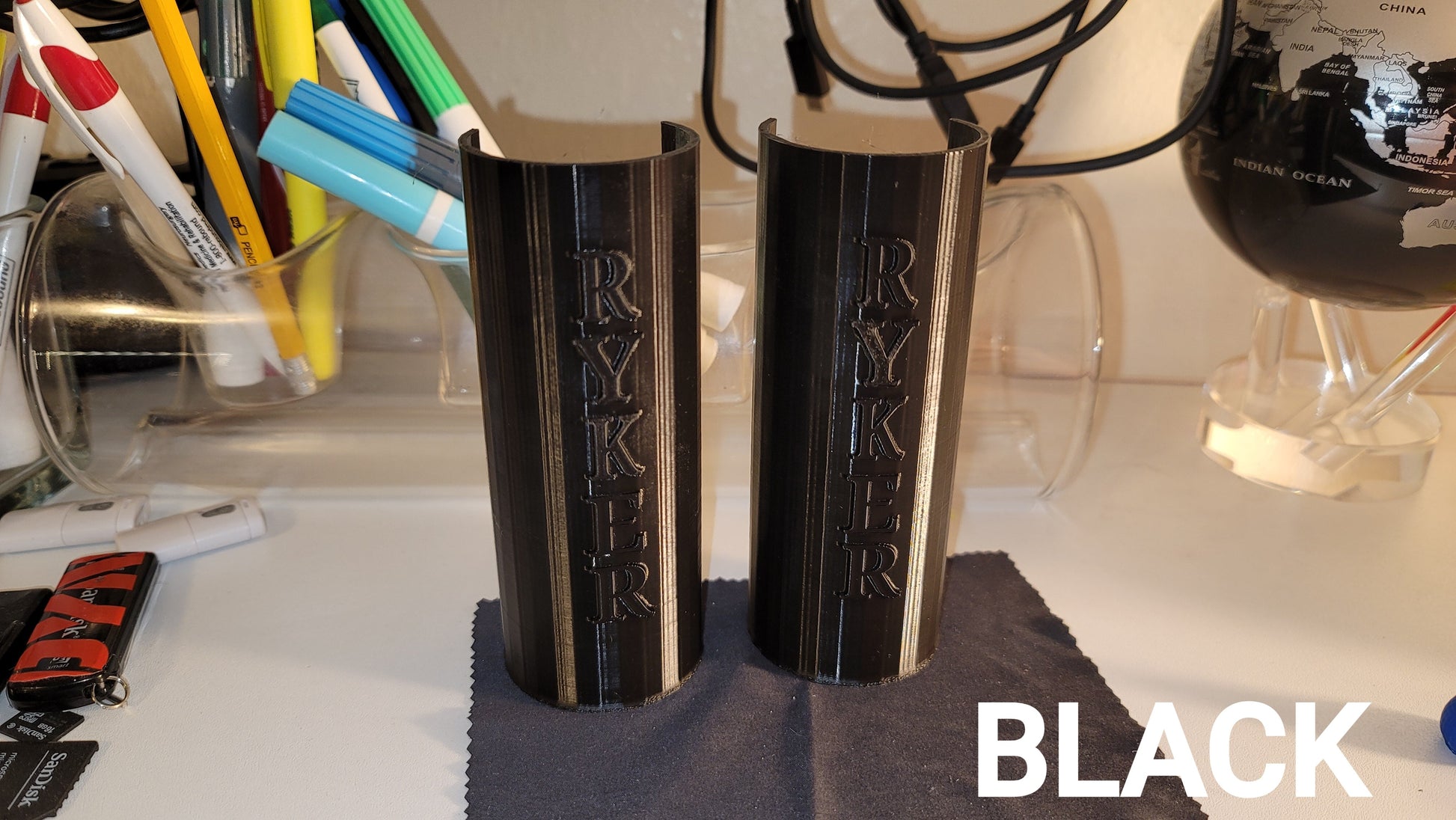 CAN-AM RYKER 600 or 900 Shock Covers - Howling Moto