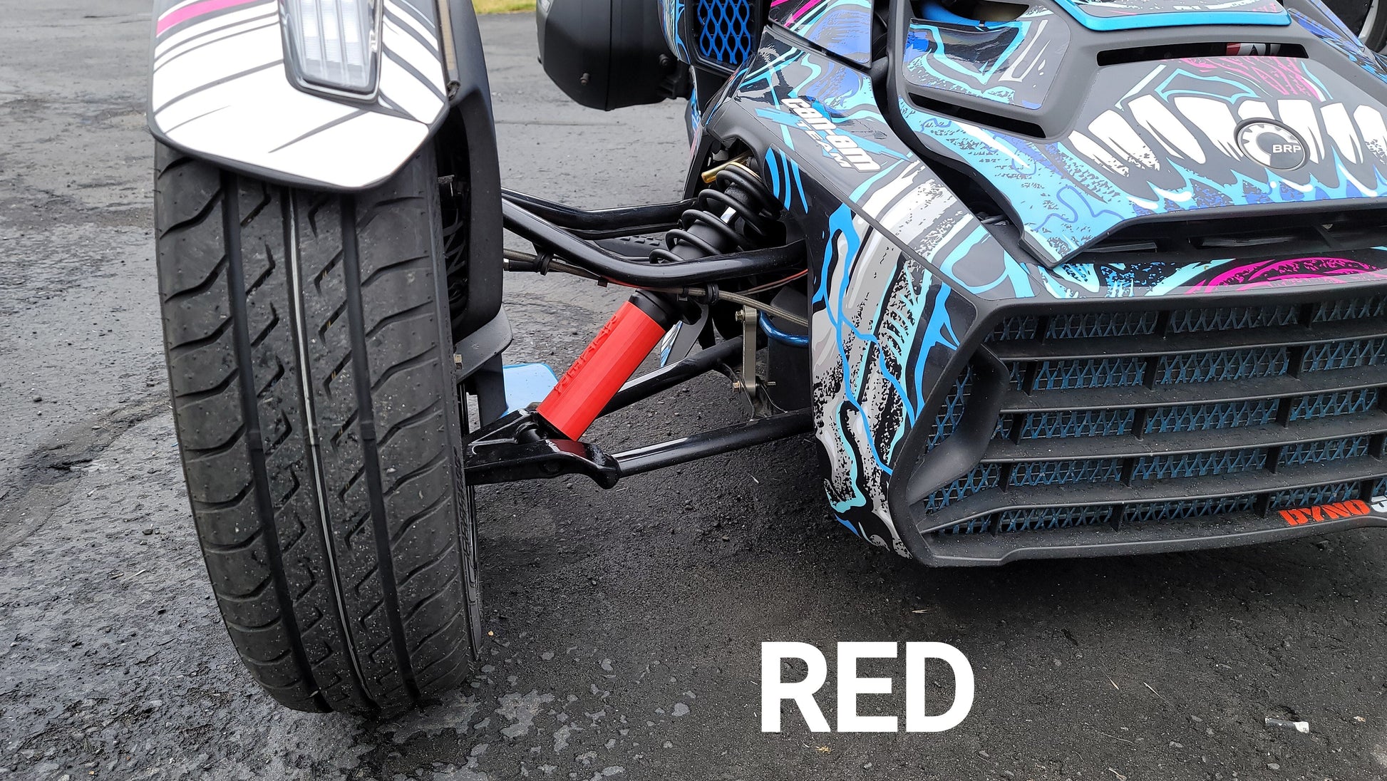CAN-AM RYKER 600 or 900 Shock Covers - Howling Moto