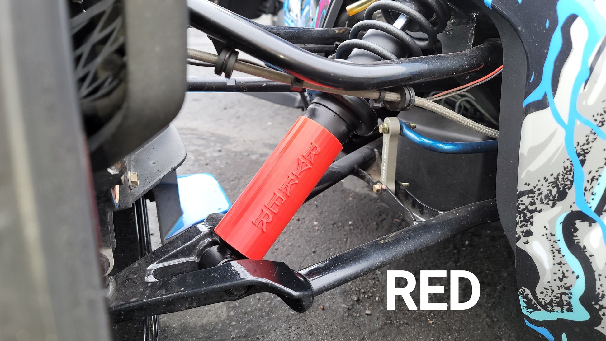 CAN-AM RYKER 600 or 900 Shock Covers - Howling Moto