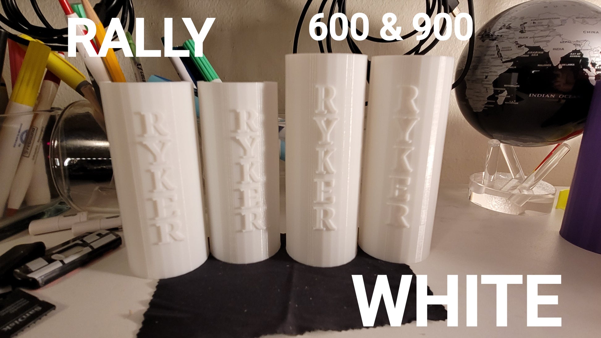 CAN-AM RYKER 600 or 900 Shock Covers - Howling Moto