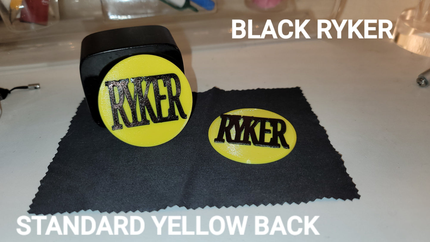 CAN-AM RYKER REPLACEMENT BADGES - FRONT & REAR - Howling Moto