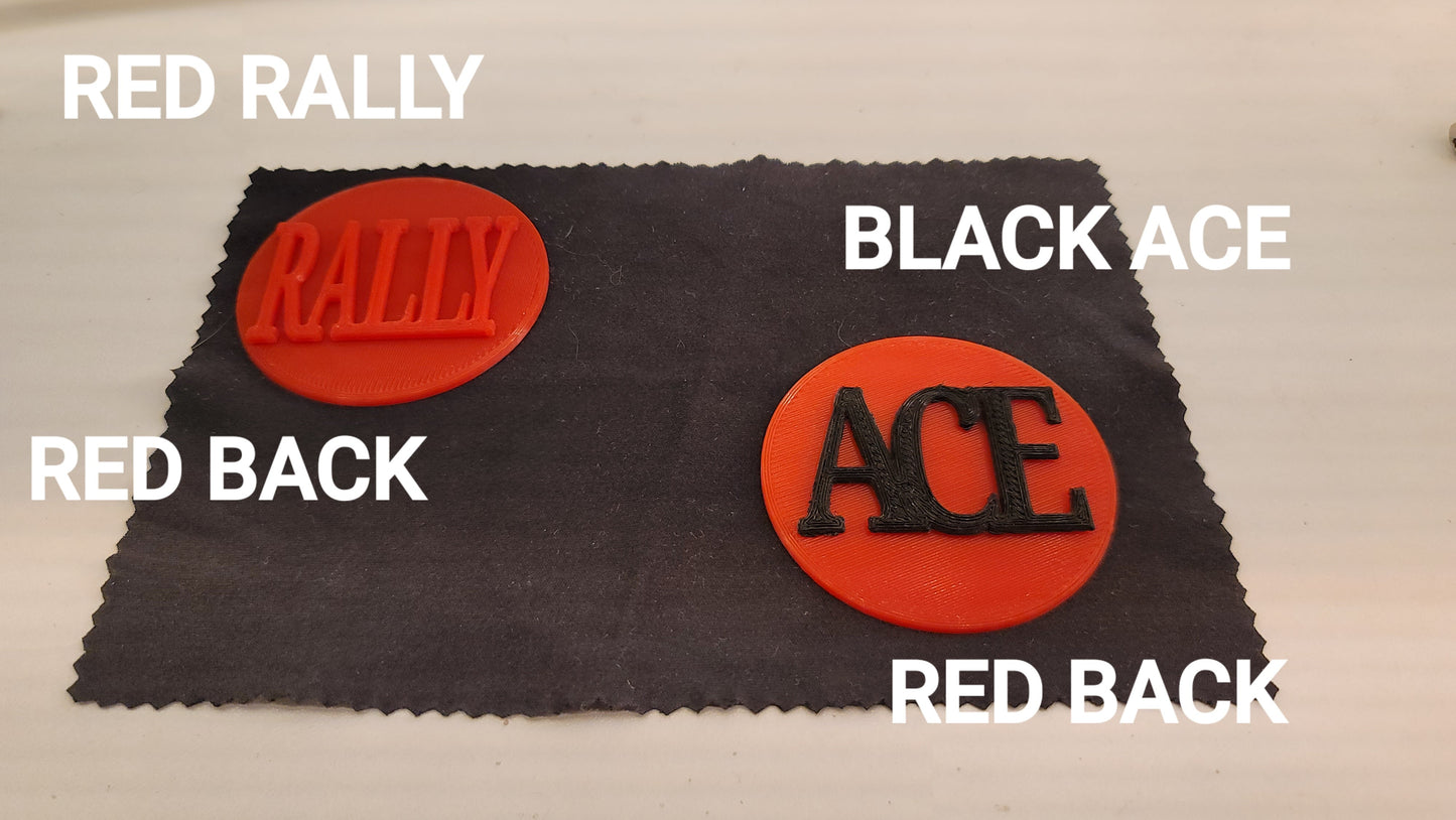 CAN-AM RYKER REPLACEMENT BADGES - FRONT & REAR - Howling Moto