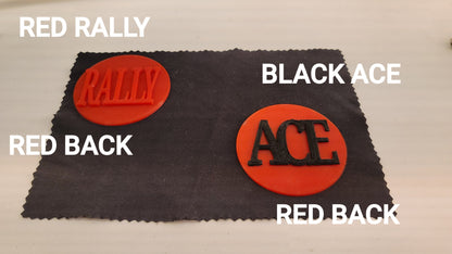 CAN-AM RYKER REPLACEMENT BADGES - FRONT & REAR - Howling Moto