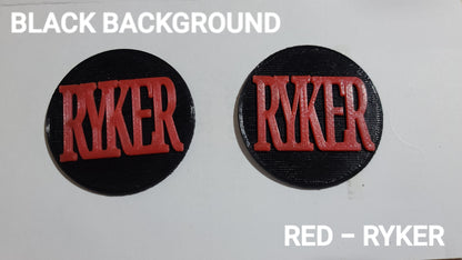 CAN-AM RYKER REPLACEMENT BADGES - FRONT & REAR - Howling Moto
