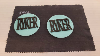 CAN-AM RYKER REPLACEMENT BADGES - FRONT & REAR - Howling Moto