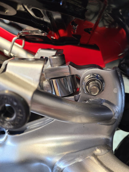 CRF110 REAR SHOCK EXTENDER - Howling Moto